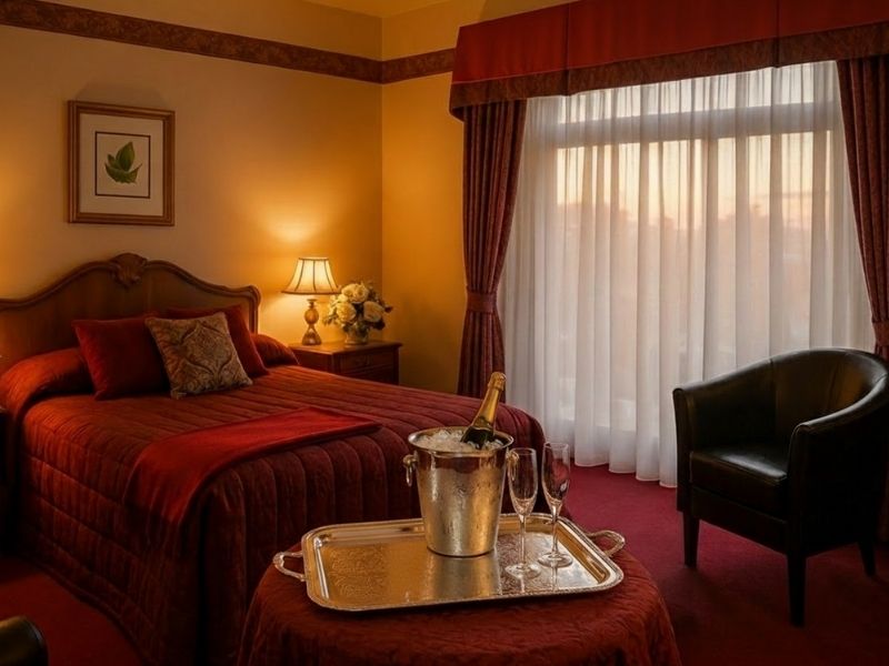 Luxury Room at The County Hotel