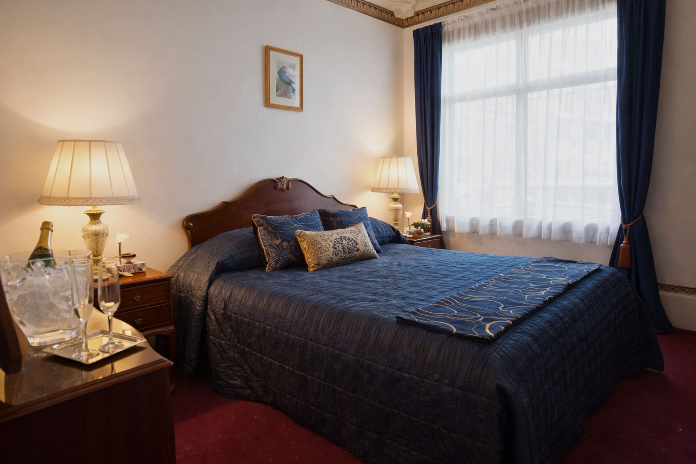 Regal Suite lounge and balcony