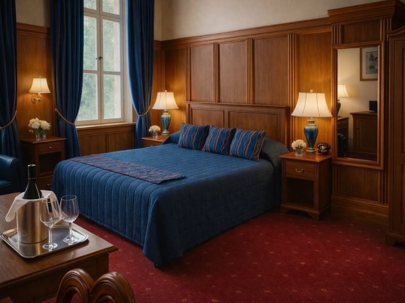Superior Spa Room at The County Hotel