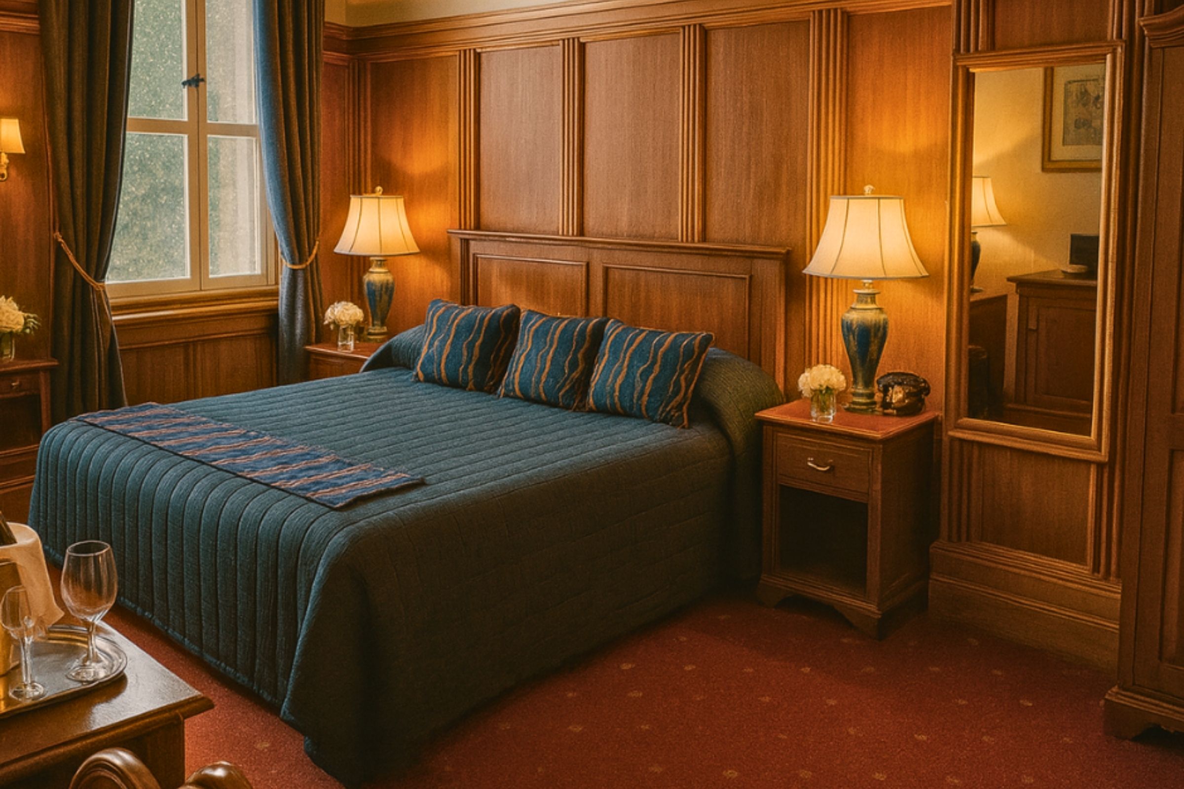 Superior Spa Room at The County Hotel