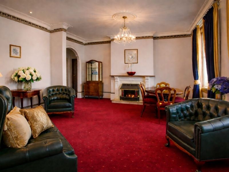Vice Regal Suite at The County Hotel