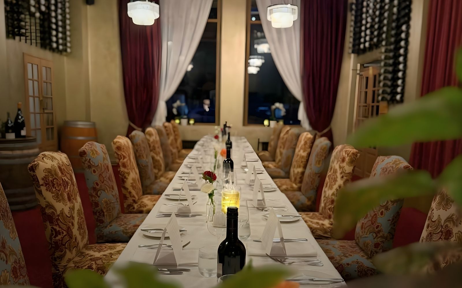 Wine Street private dining and events