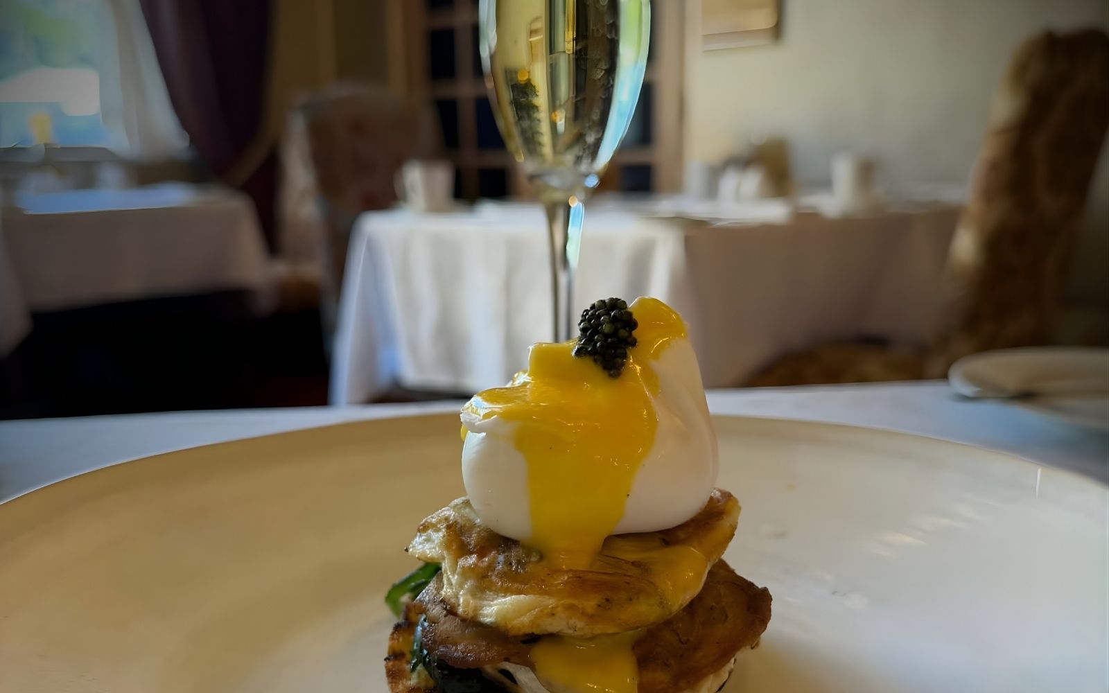 The County Brunch Table