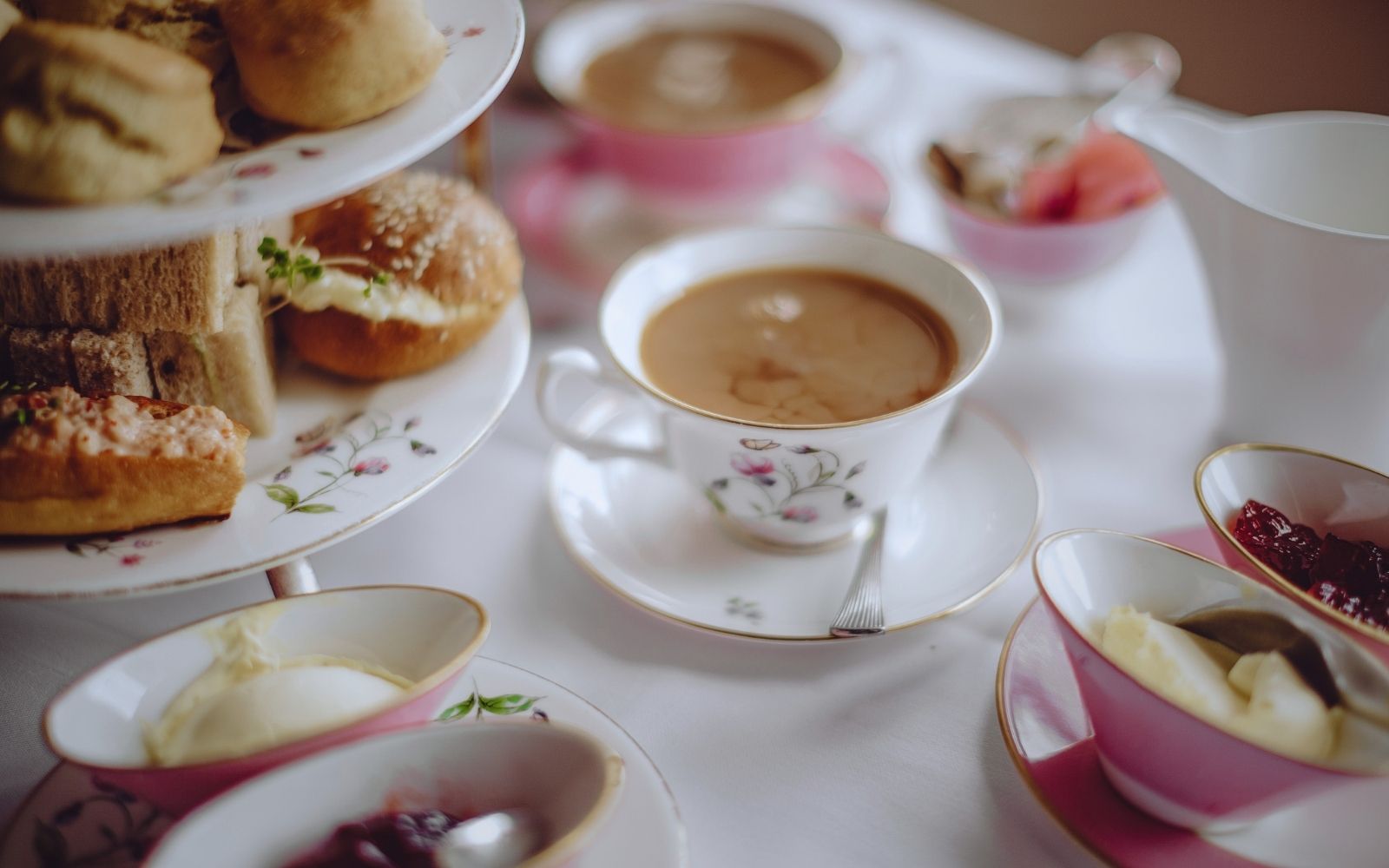 High Tea at The County Hotel