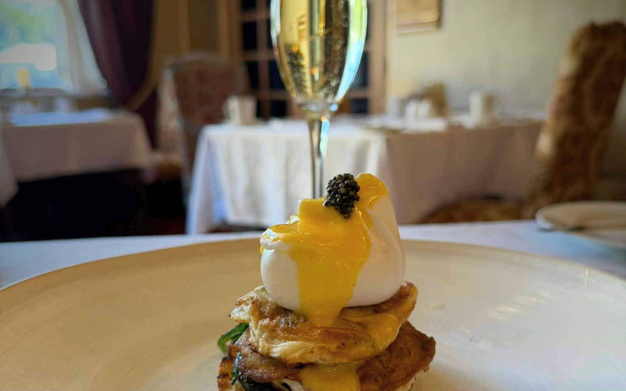 The County Brunch Table